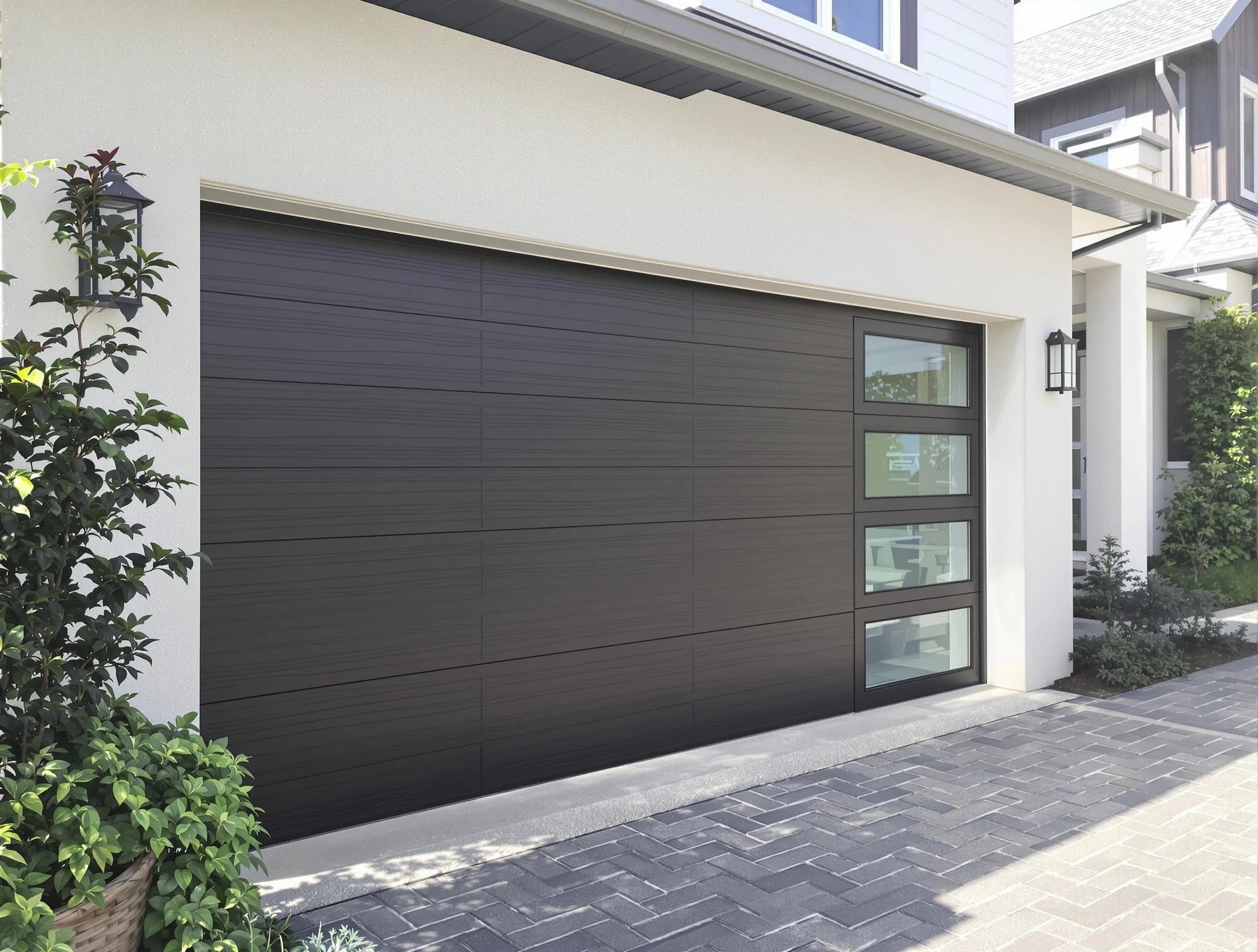 Custom garage door installation by Fruit Heights Garage Door Repair in Fruit Heights