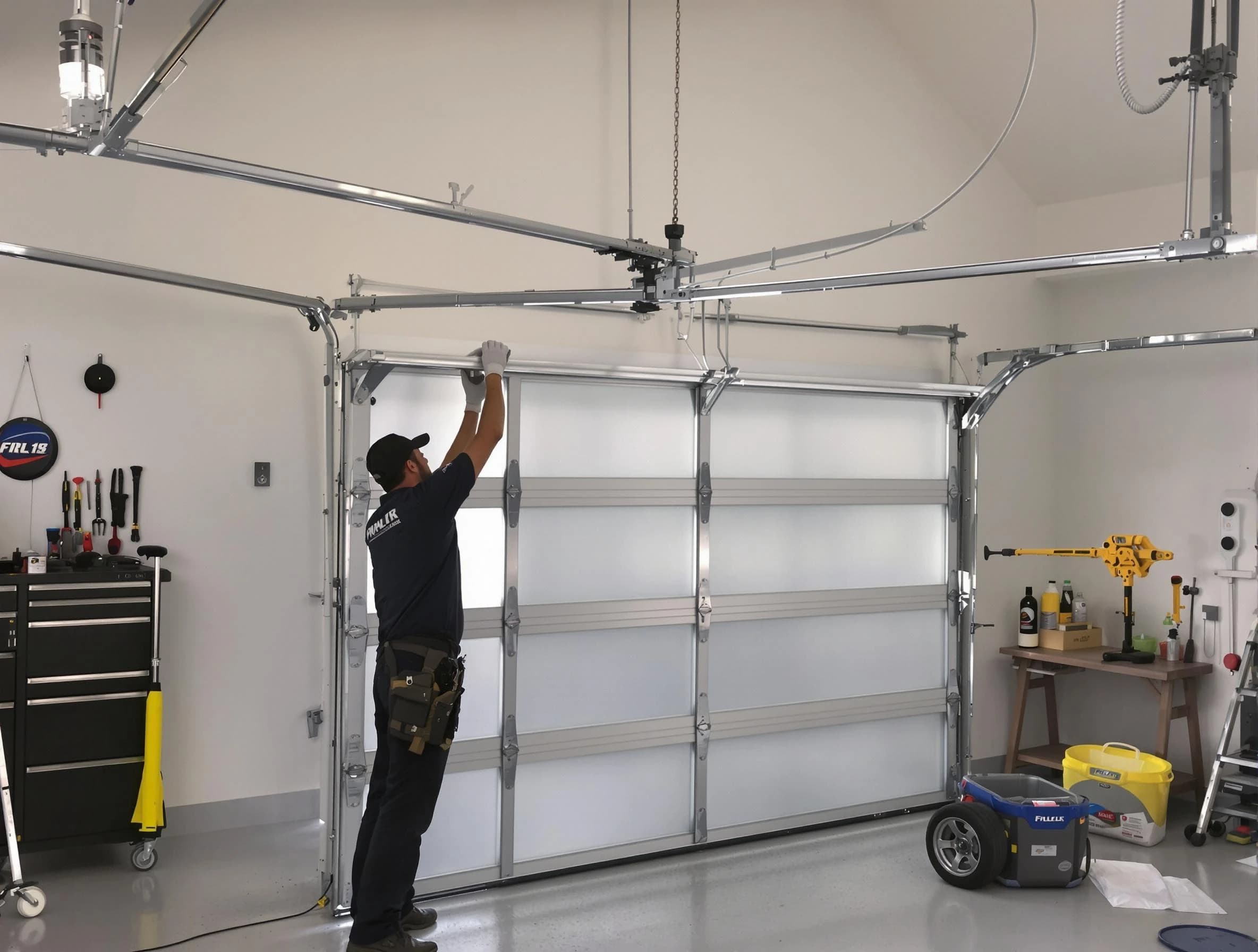 Fruit Heights Garage Door Repair certified team performing precision garage door installation in Fruit Heights