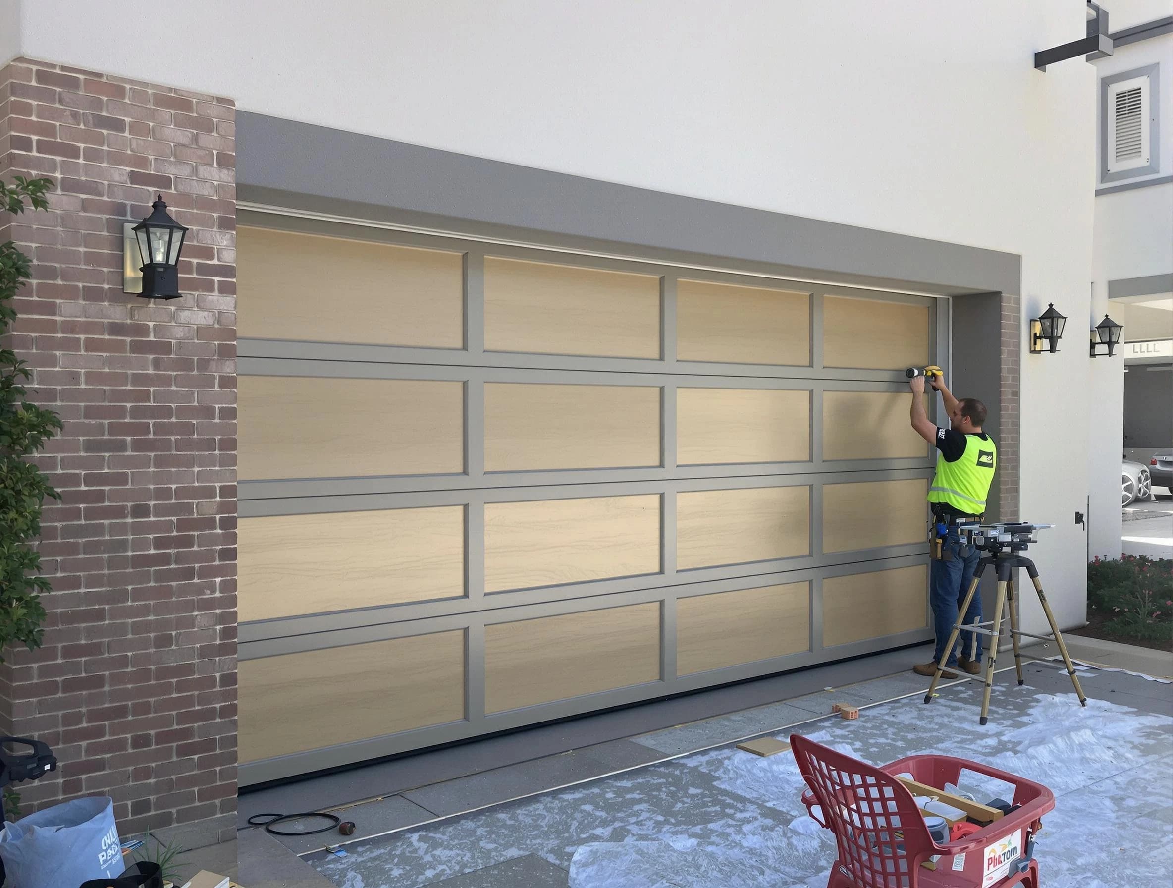 Garage door replacement service by Fruit Heights Garage Door Repair in Fruit Heights