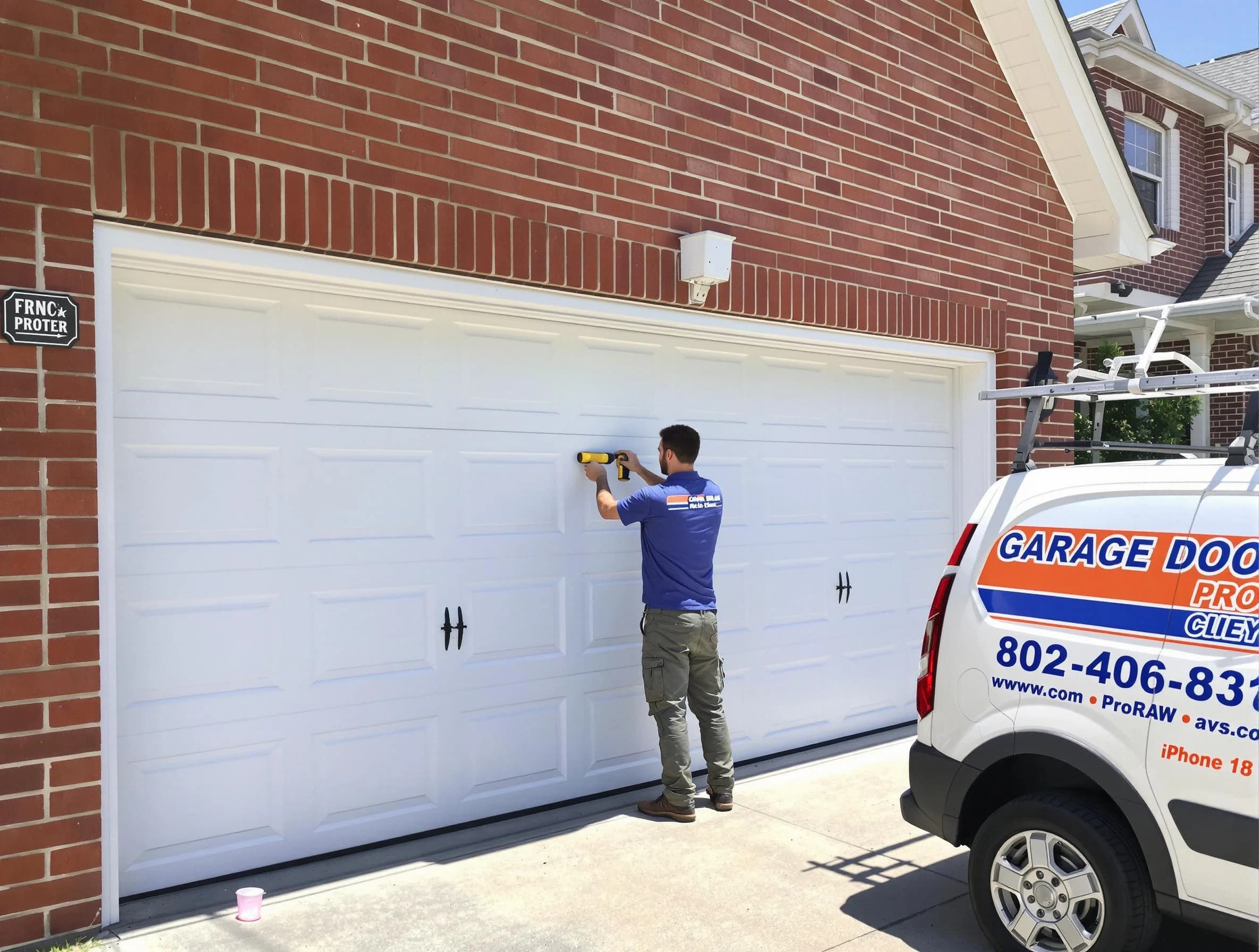 Local garage door repair service by Fruit Heights Garage Door Repair in Fruit Heights