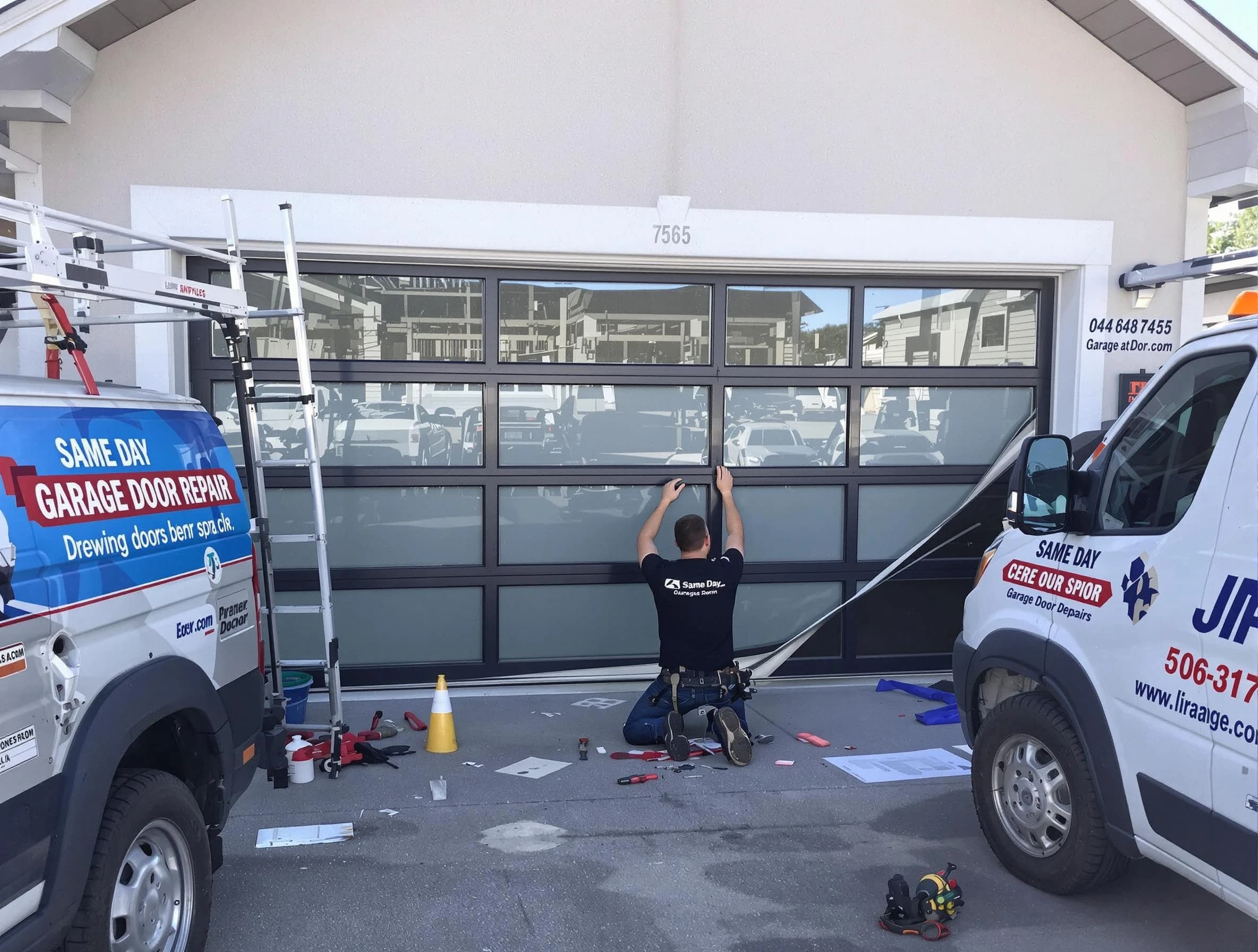 Fruit Heights Garage Door Repair providing same-day garage door repair in Fruit Heights
