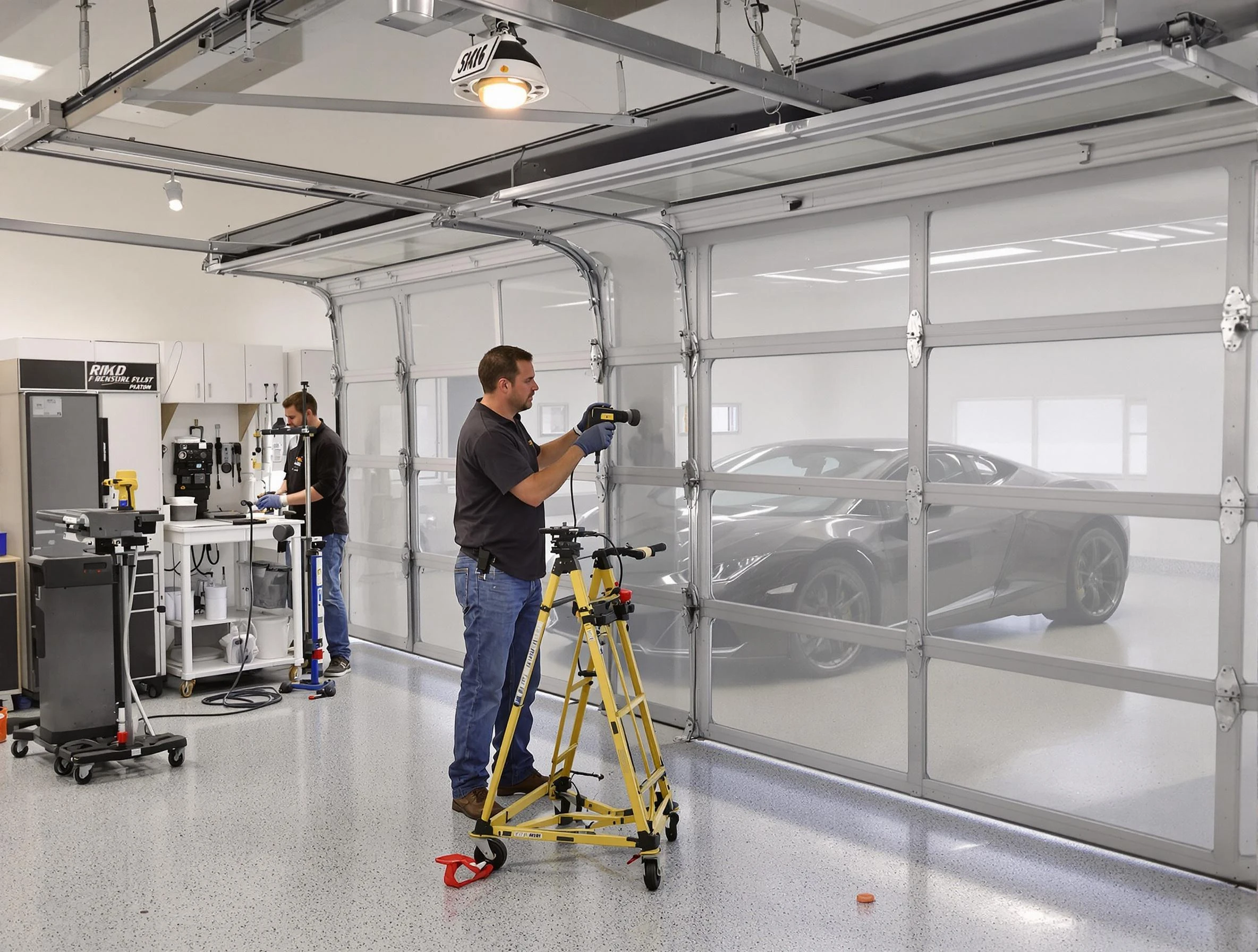 Garage Door Dents Repair in Fruit Heights