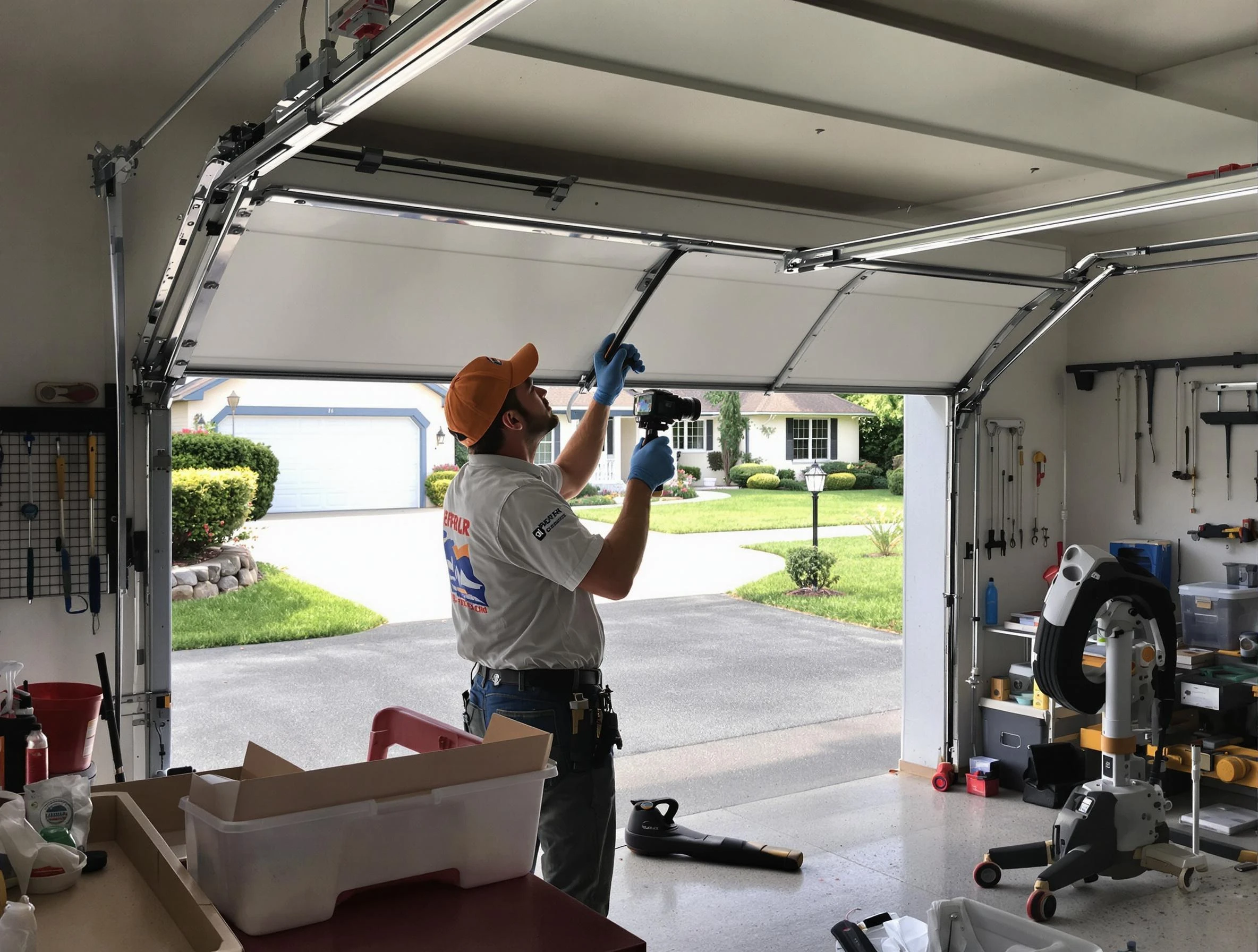 Local Garage Door Repair in Fruit Heights
