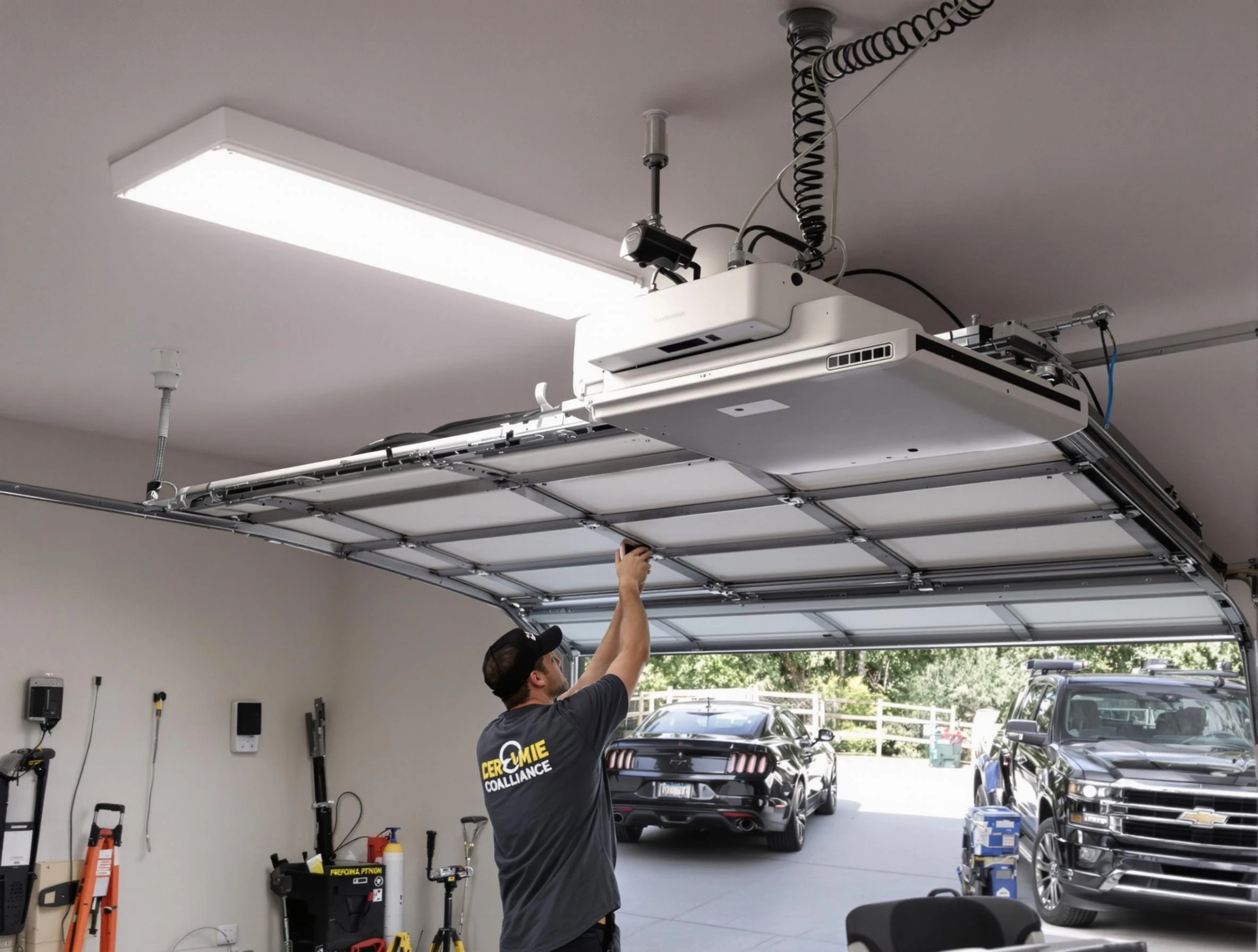 Garage Door Opener Installation in Fruit Heights