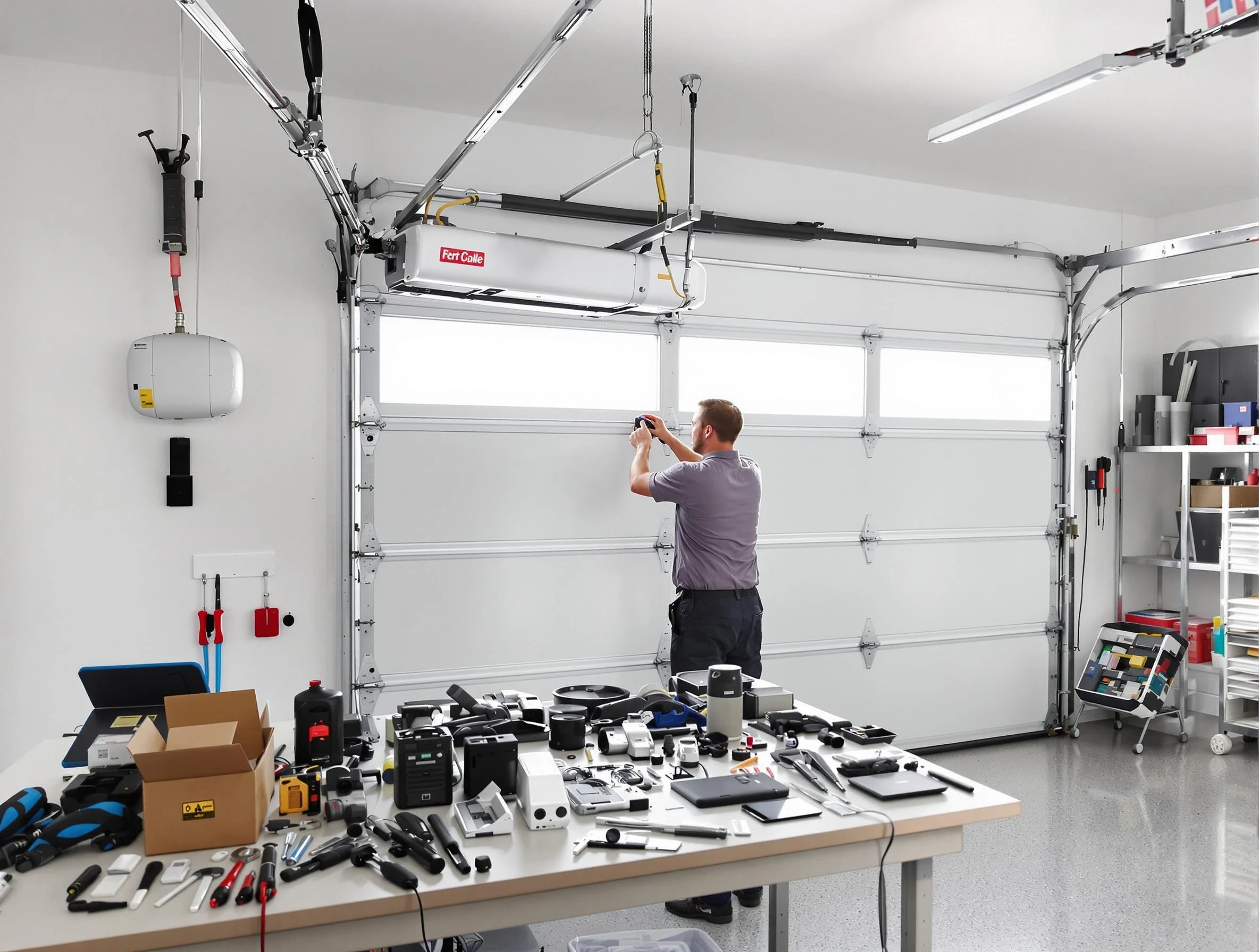 Garage Door Opener Repair in Fruit Heights