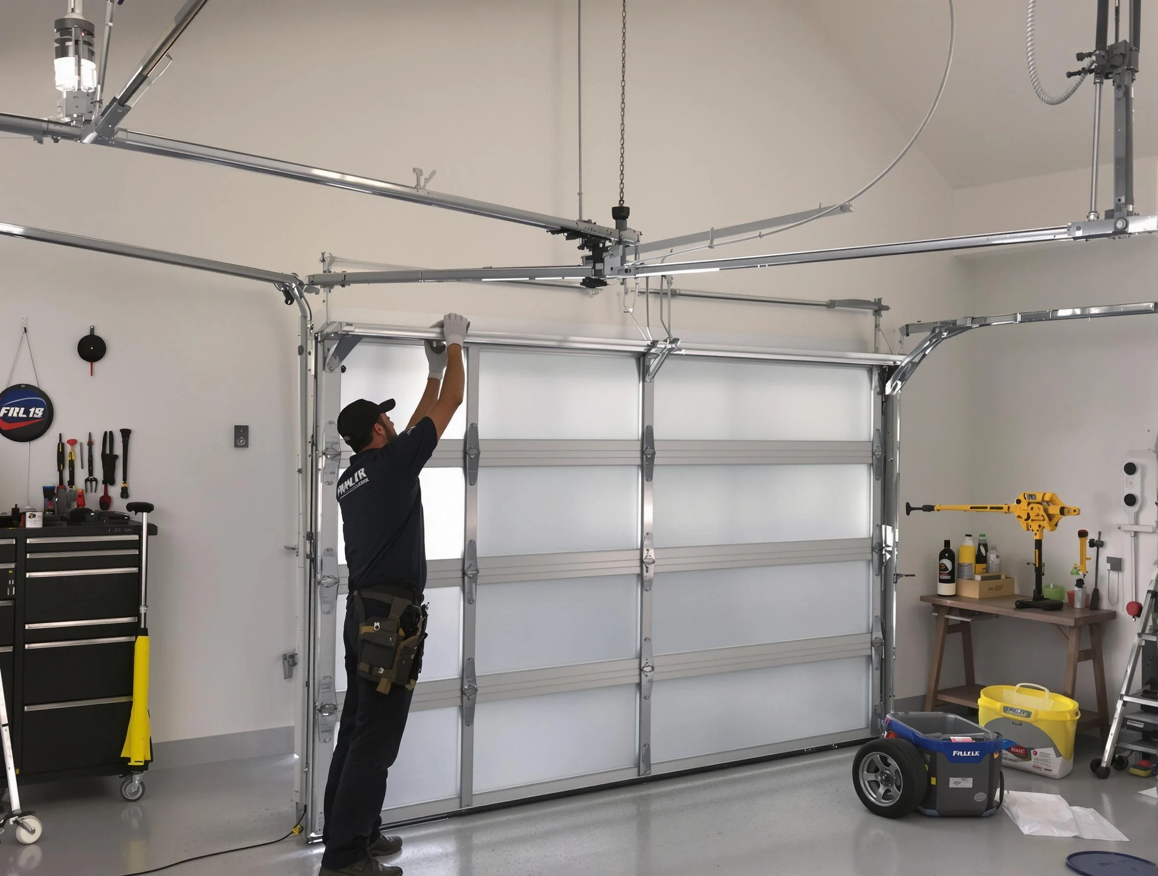 Fruit Heights Garage Door Repair certified team performing precision garage door installation in Fruit Heights