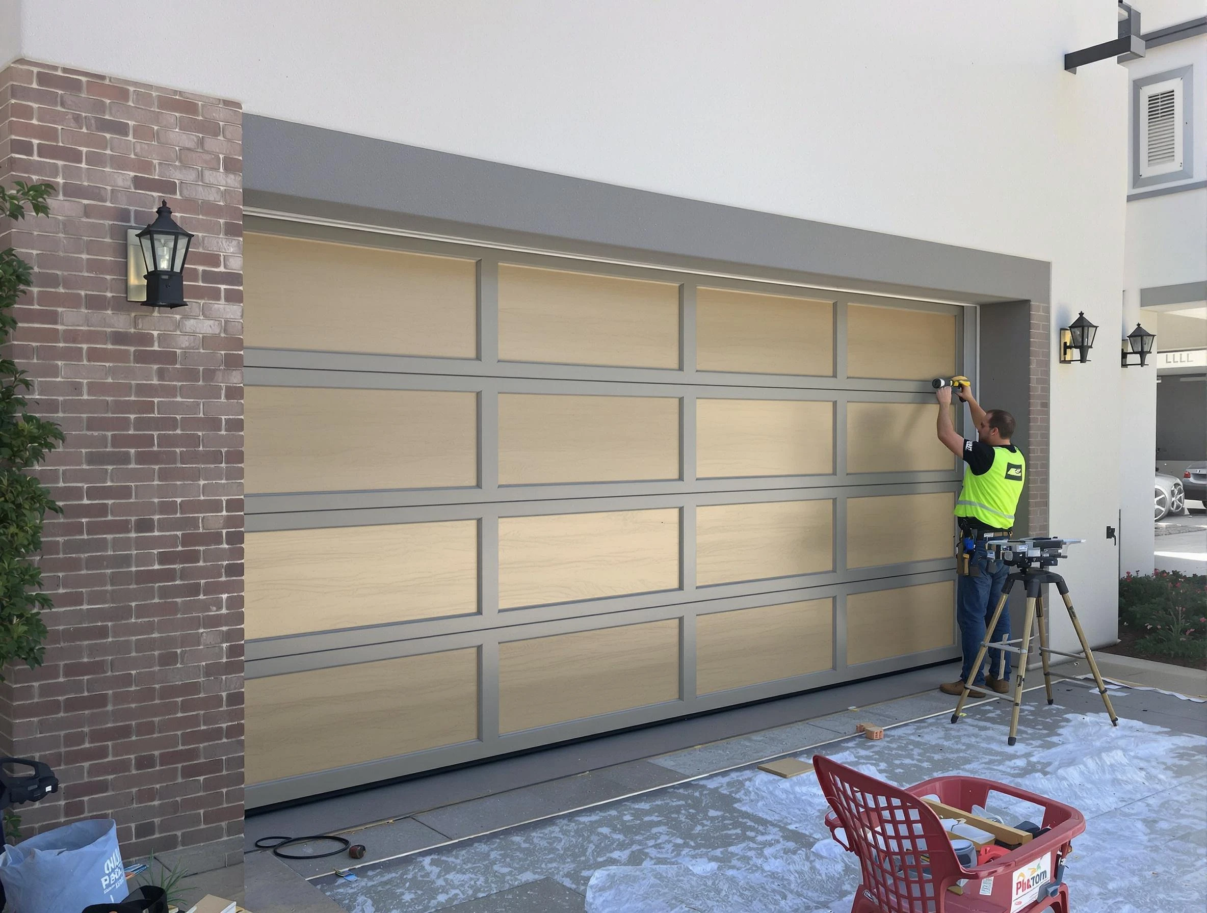 Garage door replacement service by Fruit Heights Garage Door Repair in Fruit Heights