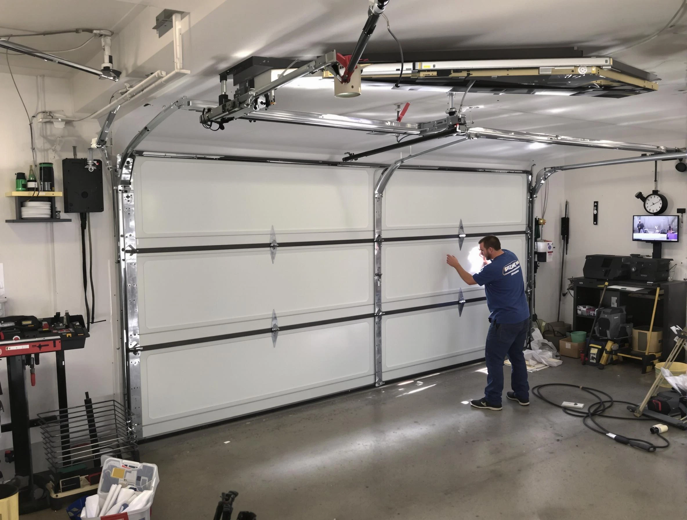Professional garage door repair service by Fruit Heights Garage Door Repair in Fruit Heights