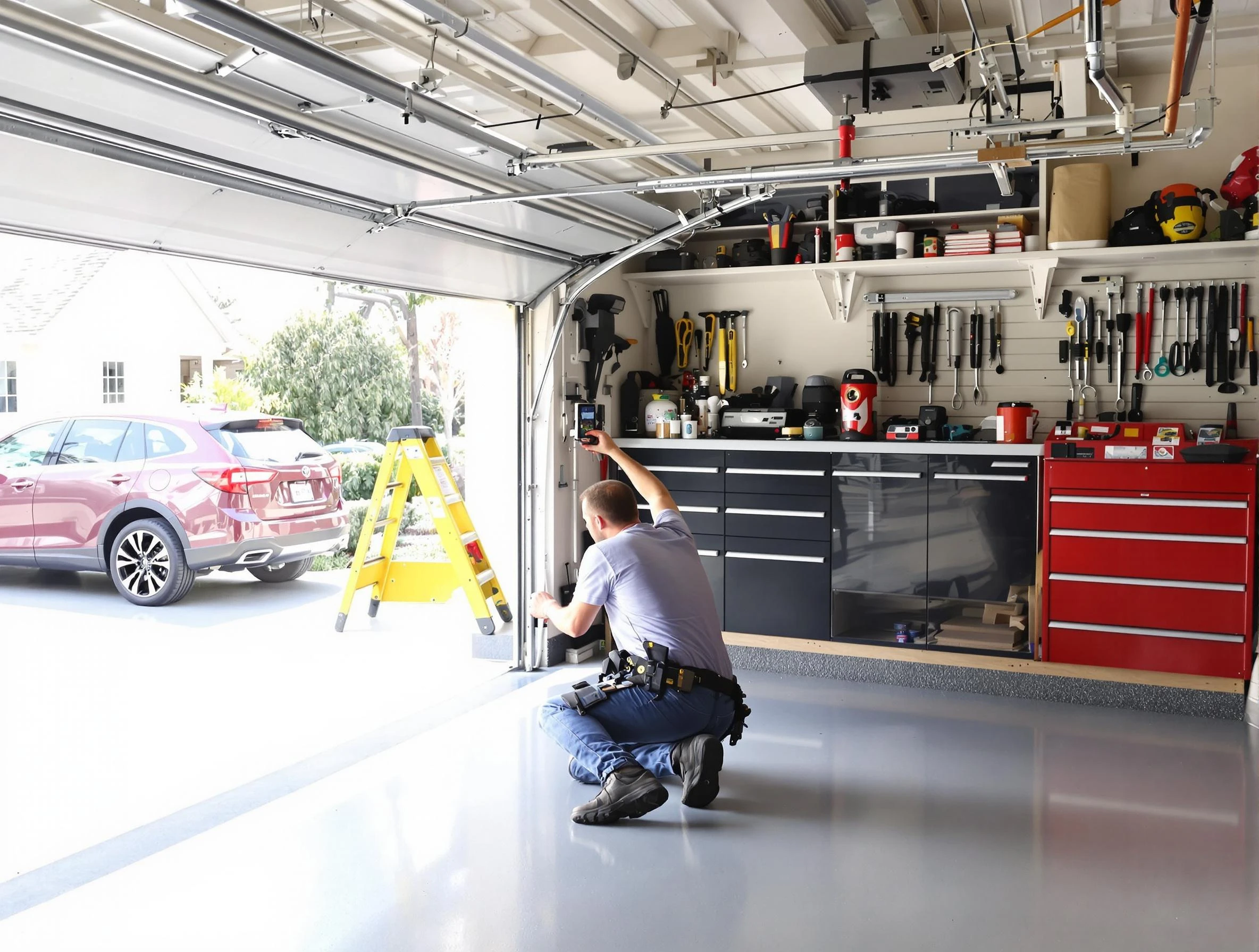 Local garage door repair service by Fruit Heights Garage Door Repair in Fruit Heights