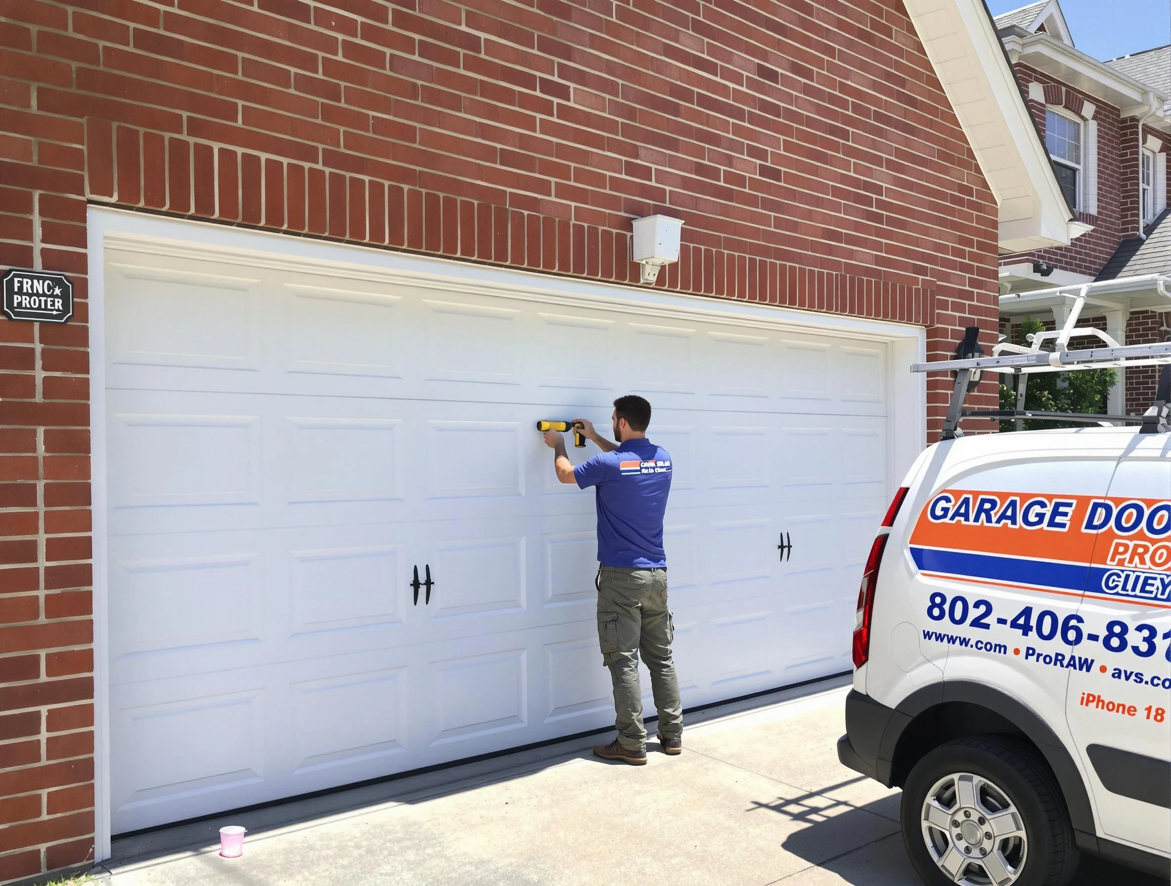 Local garage door repair service by Fruit Heights Garage Door Repair in Fruit Heights