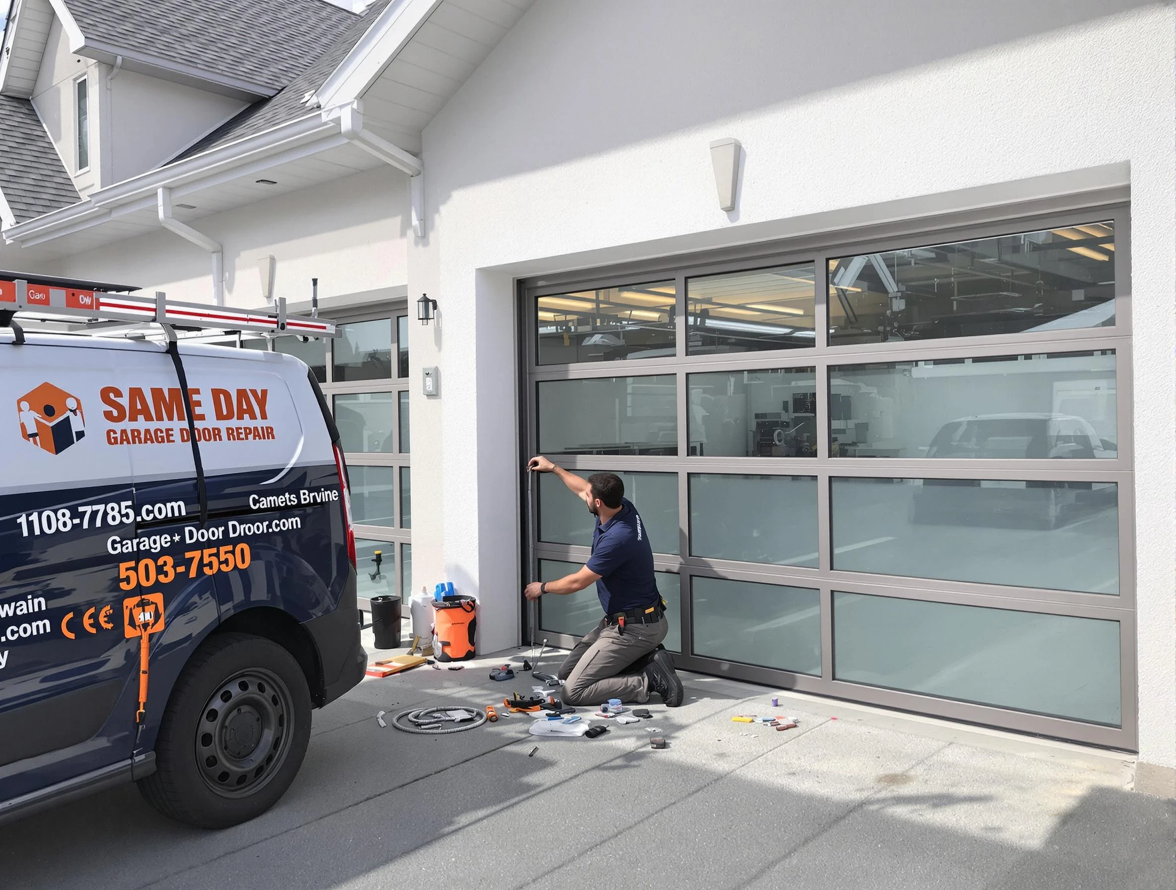 Same-day garage door repair service by Fruit Heights Garage Door Repair in Fruit Heights